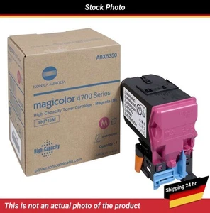 Cartouche de toner magenta TNP-18M Konica Minolta Magicolor 4750DN - Photo 1/2