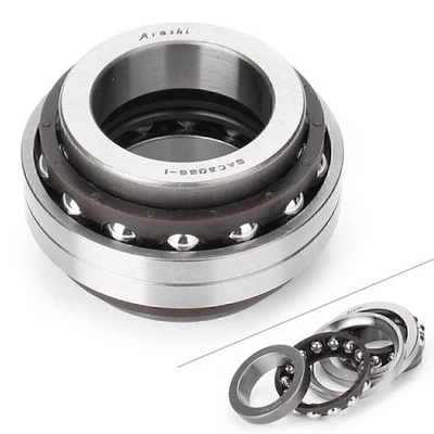 Moto Steering Stem Bearing Seal Kit Fits Suzuki GSXR600 GSXR750 GSXR1000 05-16 - Imagem 1 de 4