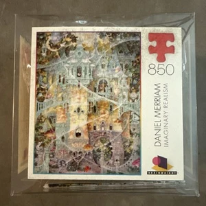 Daniel Merriam - Imaginärer Realismus: Telestischer Tee - Puzzle 850 Teile NEU - Bild 1 von 3
