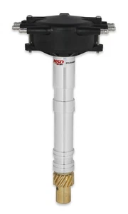 84893 Chevy Crank Trigger Distributor with Black Crab Cap - Bild 1 von 5