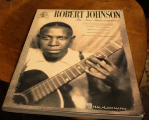 Robert Johnson: The New Transcriptions ~ Cancionero Hal Leonard ~ Guitarra - Imagen 1 de 1