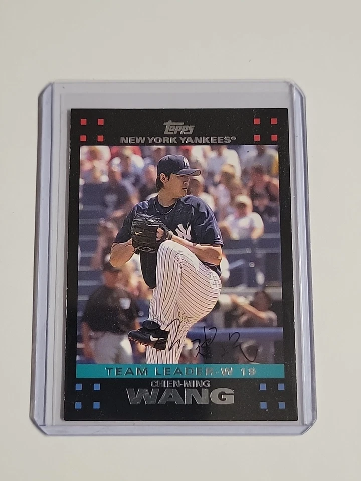2007 Topps New York Yankees Limited Edition Gift Set Chien-Ming Wang #NYY39 - Image 1 of 2