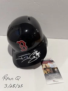 Jonny Gomes Signed Boston Red Sox Full Size Batting Helmet JSA COA - Picture 1 of 3