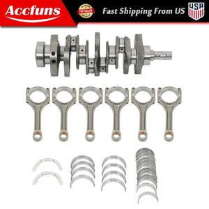 Engine Crankshaft Rods w/ Bearing Kit Fit For 2013-2019 Hyundai Santa Fe XL - Bild 1 von 12