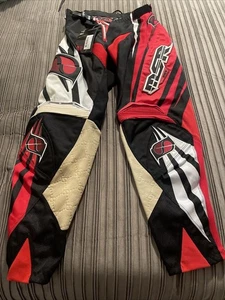 MSR NXT Tucker Rocky Off-Road MX Motocross Pants Red/Black Mens 30 - Picture 1 of 11