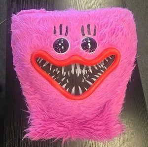Kissy Missy Poppy Playtime Halloween Cosplay Kostüm Maske rosa - Bild 1 von 5