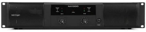 Behringer NX1000 1000W 2-channel Power Amplifier - Picture 1 of 7