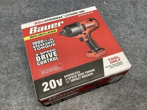 Bauer 20V Brushless Cordless 1/2 in High-Torque Impact Wrench (tool Only) - Picture 1 of 6