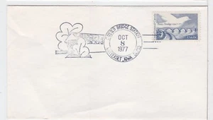 TurtlesTradingPost- Winterset, Iowa 1977- Covered Bridge Station Pictorial - Picture 1 of 1