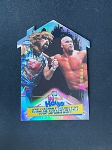 2021 TOPPS CHROME WWE STONE COLD STEVE AUSTIN IN YOUR HOUSE IYH-18