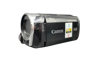 Canon LEGRIA HF-R306 HD Camcorder HD-CMOS Sensor Schwarz Urlaub Händler Geprüft - Bild 1 von 7