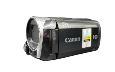 Canon LEGRIA HF-R306 HD Camcorder HD-CMOS Sensor Schwarz Urlaub Händler Geprüft - Bild 1 von 4