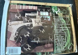 Michael Waddell's Knochen Sammler King Blatt Set 78" B x 80" L Totenkopf Logo Neu in Verpackung - Bild 1 von 4
