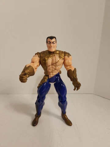 Spider-Man Web Splasher Aqua Tech Namor 1995 TOY BIZ Figure Loose Cover