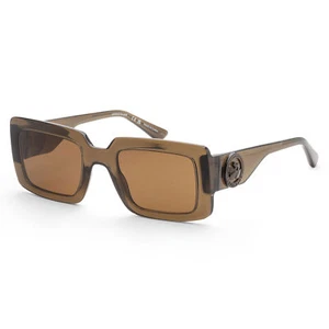 Longchamp Women's 53mm Khaki Sunglasses LO743S-319 - Picture 1 of 2