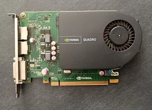 nVIDIA Quadro 2000 1 GB PCI-E HP 612952-003 671136-001 Grafikkarte - Bild 1 von 2