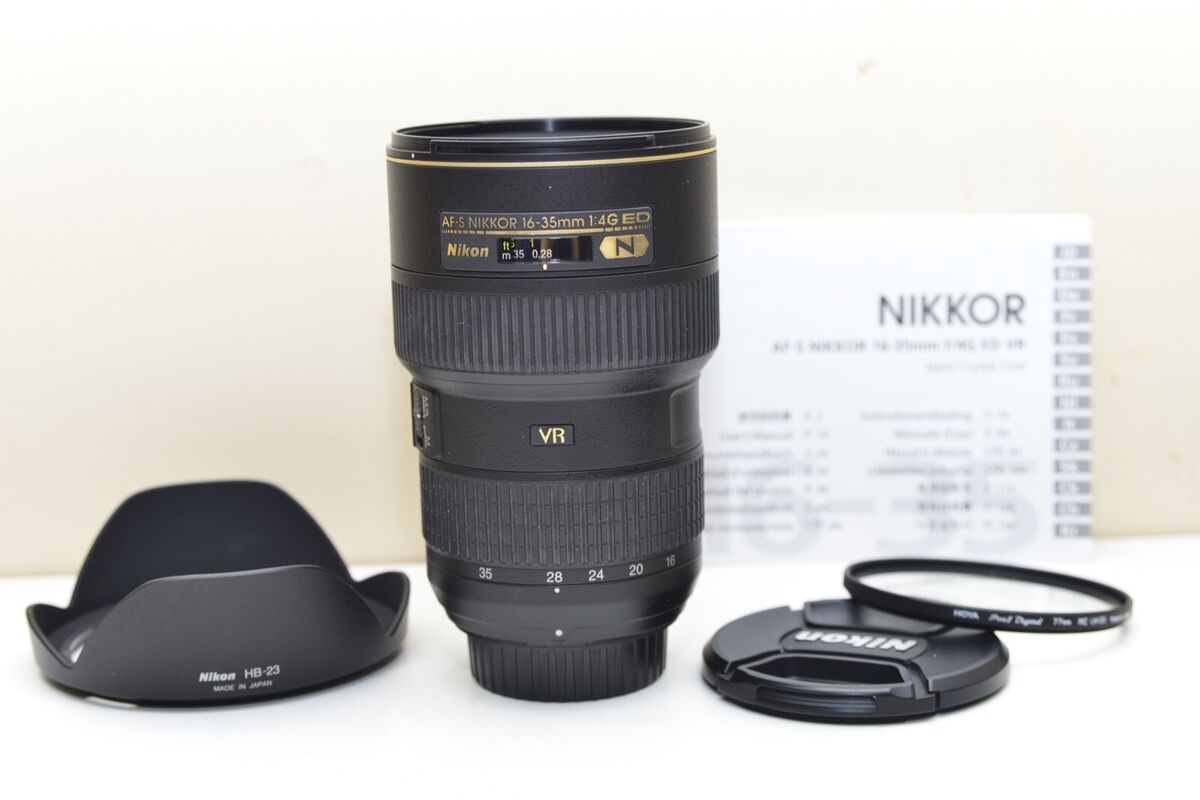 Nikon NIKKOR Camera Lenses 16-35mm Focal for sale | eBay Nikon NIKKOR Camera Lenses 16-35mm Focal for sale | eBay