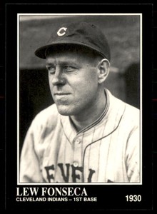 1991 Conlon Collection TSN #283 Lew Fonseca Excellent