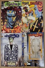 Shade The Changing Man (1990 2nd Series) Issues 05, 32, 35 And 37