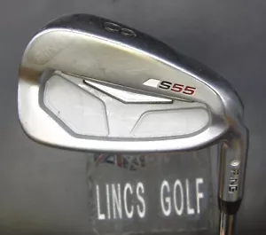 Ping S55 White Dot 8 Iron Extra Stiff Steel Shaft Golf Pride Grip - Picture 1 of 4