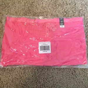 Torrid Damengröße 5 freches Höschen Fandango Pink Mikrofaser & Spitze pink NEU neu mit Etikett - Bild 1 von 5