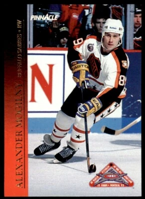 1993-94 Score Pinnacle All-Stars Alexander Mogilny Buffalo Sabres #22 - Image 1 of 2