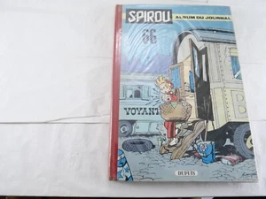 BD Album SPIROU reliure N° 66 du n° 1040 à 1049 de 1958 - Imagen 1 de 10
