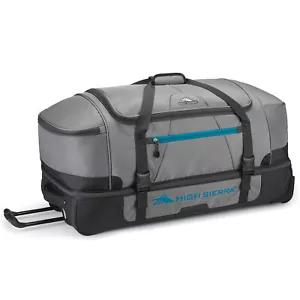 Equipaje bolsa de lona con ruedas inferior de 34 pulgadas High Sierra Fairlead (caja abierta) - Imagen 1 de 9