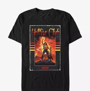 Eddie Munson Hellfire Club Guitar Stranger Things Netflix T-Shirt Men's 3X NWT - Picture 1 of 1
