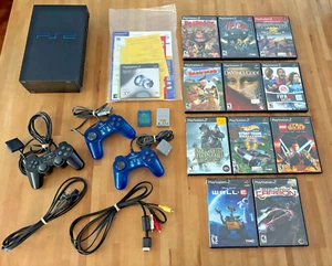 Sony PlayStation 2 PS2 SCPH-39001 Console Bundle! - Picture 1 of 15