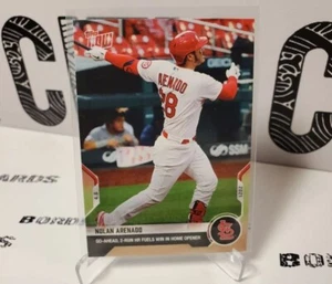 Nolan Arenado 2021 Topps Now #53 🔥 Home Opener Victory 🔥 Cardinals 2 Home Runs - Picture 1 of 2