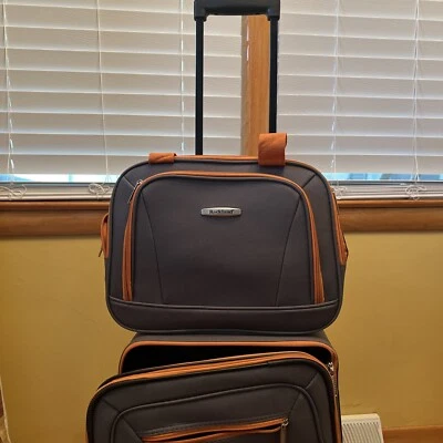 Rockland Pasadena Expandable Softside Luggage Spinner 20" Carry On & Extra Bag - Image 1 of 4