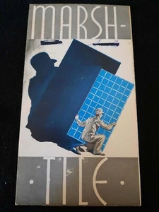 Marsh Wall Tile Co. Dover, Ohio Werbeprospekt - Bild 1 von 3
