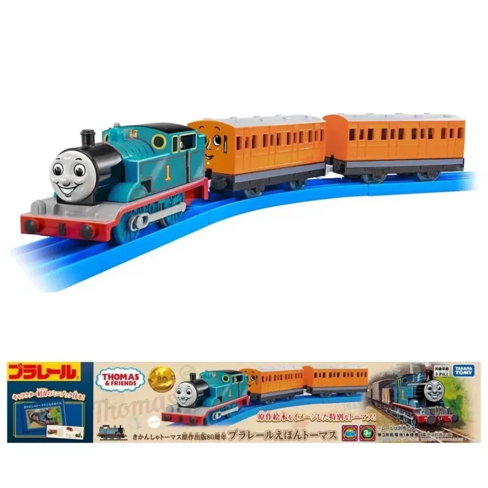 Takara Tomy Plarail Thomas Thomas el motor del tanque publicación original 80 aniversario Foto 1 de 4