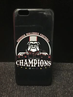 Funda iPhone 6 Plus Gorgia Bulldogs Campeonato de Fútbol 2017 Foto 1 de 2