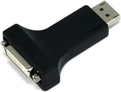 DVI-D 104827 Monoprice DisplayPort Male to Female Adapter Single Link - Image 1 of 3