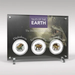 Tales of the Earth: Iconic Specimens 50p 3 Coin Collection Display - Picture 1 of 10