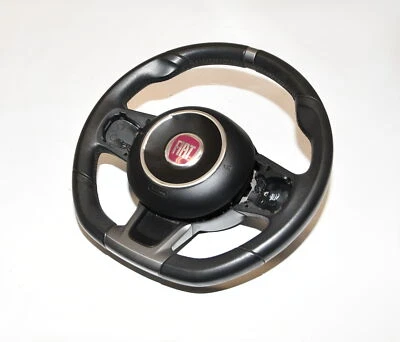 Lenkrad 3-Speichen  6000626852 500C Cabrio Original Fiat - Bild 1 von 4