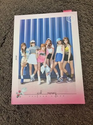 Apink - APink Vol. 2 - Pink Memory (Red Version) (2015) Foto 1 de 3