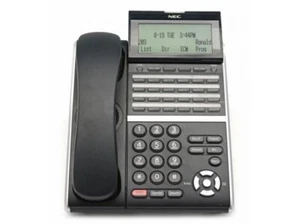 NEC Used Desk Office Phones DT400 Series DTZ-24D-3 (BK) TESTED AND WORKING! - Picture 1 of 17