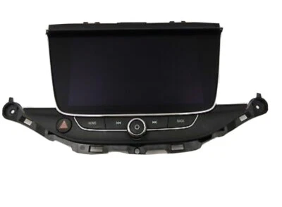 VAUXHALL ASTRA SAT NAV DISPLAY SCREEN REPAIR SERVICE 39042448 SEE DESCRIPTION - Image 1 of 2