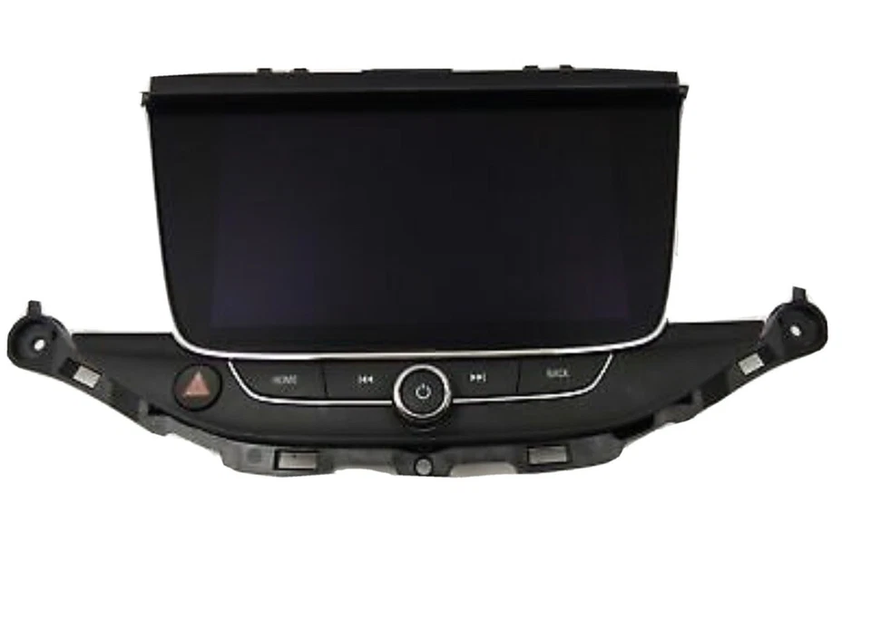 VAUXHALL ASTRA SAT NAV DISPLAY SCREEN REPAIR SERVICE 39042448 SEE DESCRIPTION - Image 1 of 2
