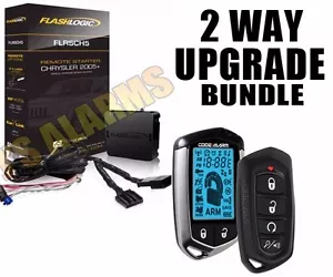 2 WAY PLUG N PLAY REMOTE START FOR 2005+ CHRYSLER DODGE JEEP RAM CH5RF2 STARTER - Picture 1 of 8