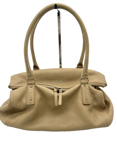 TORY BURCH Borsa a mano Kate Spade New York Cobble Hill Leslie borsa a tracolla beige pelle di ciottoli