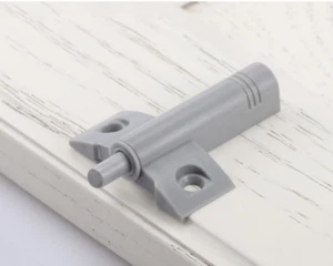 10Set/Lot Gray  Kitchen Cabinet Door Stop Drawer Soft Quiet Close Closer Damper  - Picture 1 of 2