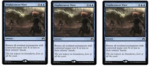 Displacement Wave x3 + 10 random rares! mtg rare   Christmas gift!! magic - Picture 1 of 1