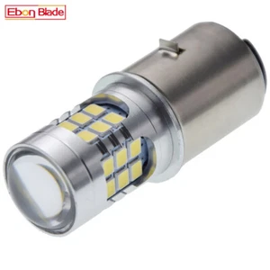 1Pcs 12V BA20D H6 LED 30SMD Motorcycle Headlight Bulb Lamp 6000K High Low Beam - Bild 1 von 9