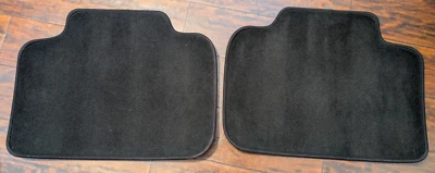 Mini Cooper Countryman F60 2017-2024 alfombra de piso trasero forro juego de 2 OEM Foto 1 de 2