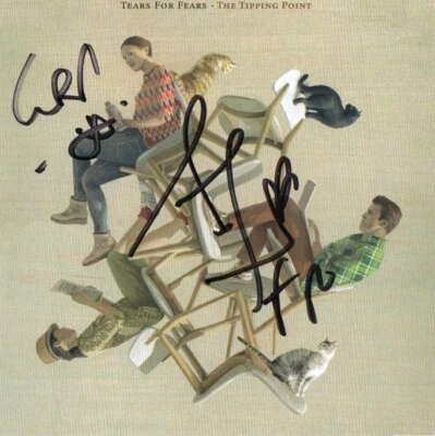 TEARS FOR FEARS - THE TIPPING POINT - LIMITED DELUXE EDITION - CONCORD - 2022 - Bild 1 von 4