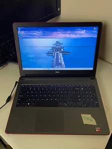 DELL INSPIRON 5555 AMD A8-7410 12GB RAM 2 TB - 15.6" Win 10 #744G - Picture 1 of 15